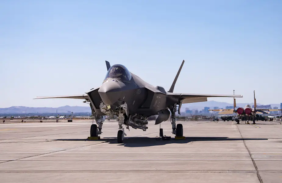 F 35A completes milestone 5th Gen fighter test with refurbished B61 12 nuclear gravity bombs 01