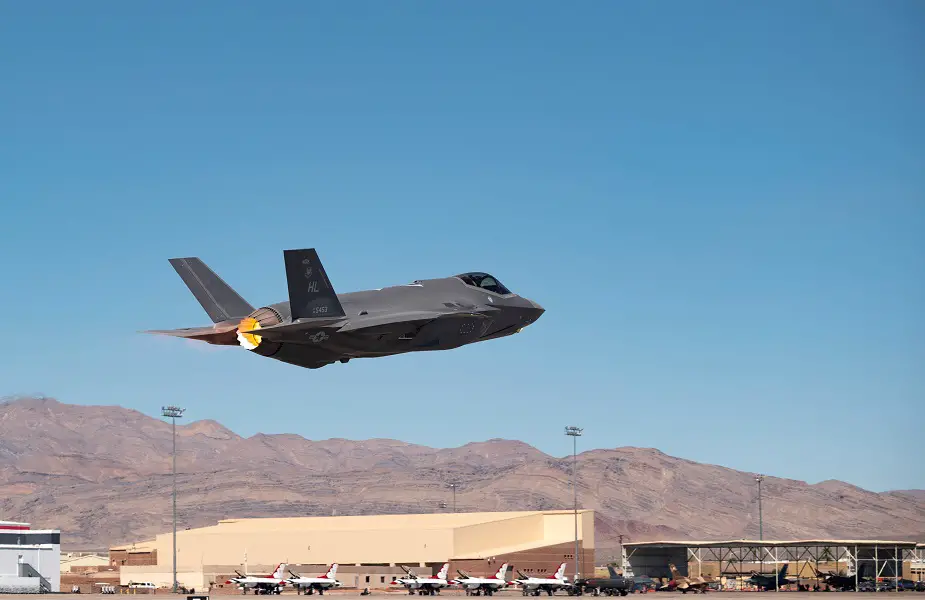 F 35A completes milestone 5th Gen fighter test with refurbished B61 12 nuclear gravity bombs 03
