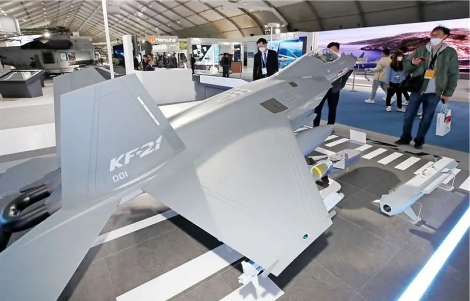ADEX 2021 Korea Aerospace Industries showcases Korea Aerospace