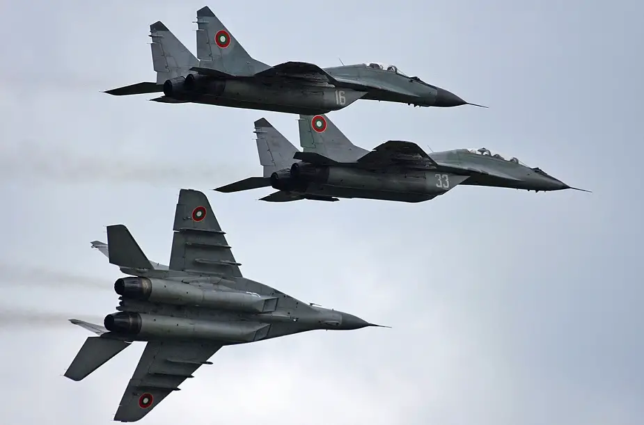 MIG Corporation completed MiG 29 components delivery to Bulgaria