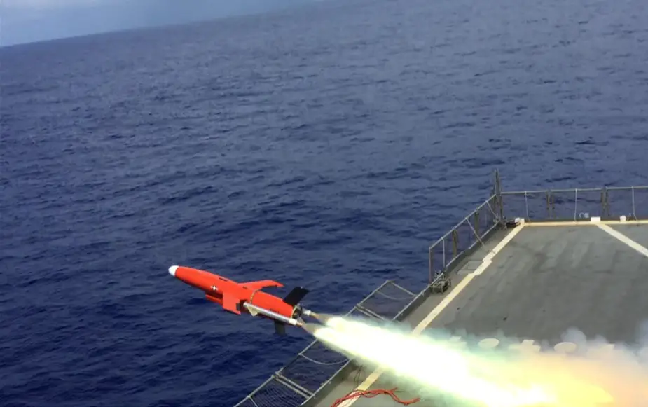 Navy conducts multiple BQM 177 target test flights off coast of Japan 01