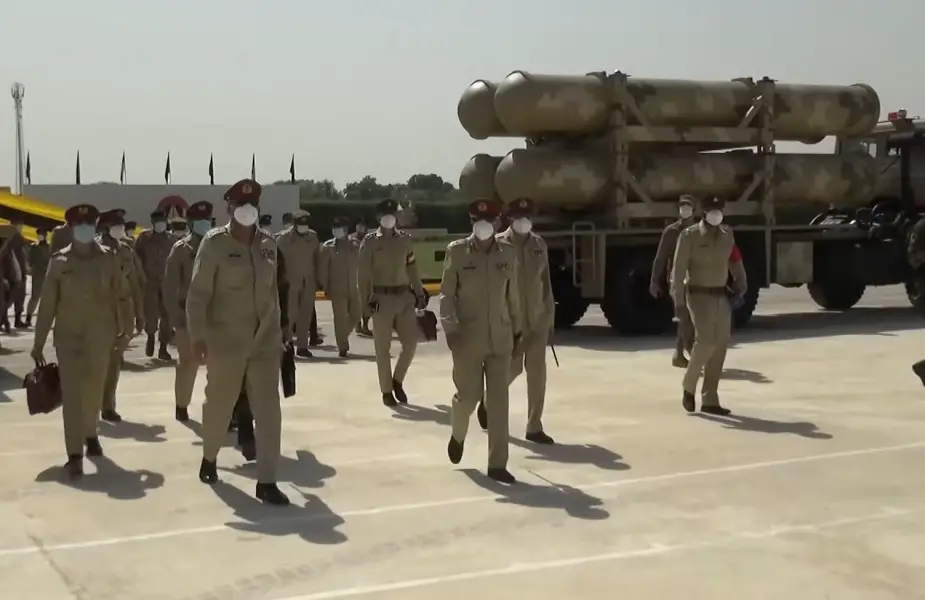 Pakistan Army Air Defense commissions chinese HQ 9P air defense missile system 02