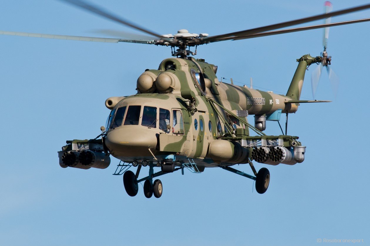 Russia ready to supply Mi 171Sh helicopters to Peruvian Air Force