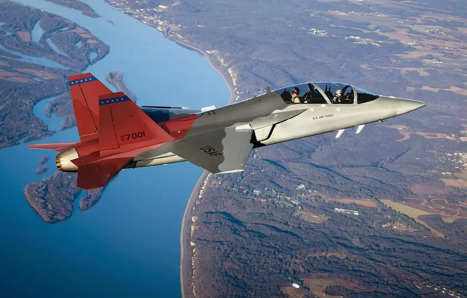 Saab opens new T 7A Red Hawk facility in US 01