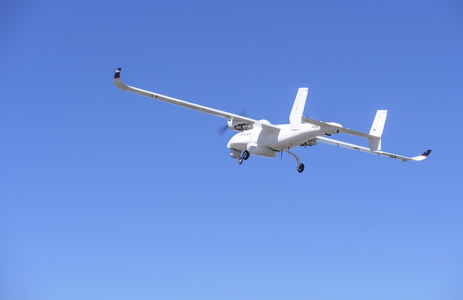 Tekever AR5 UAV successfully deployed using SES Governmental Pooling and Sharing System 02