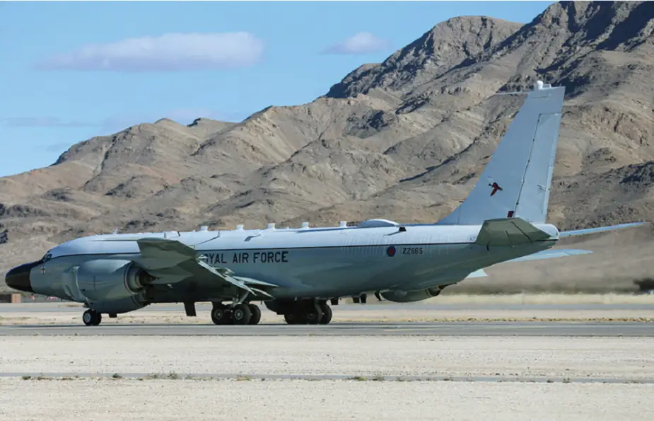 UK extends Royal Air Force RC 135 Rivet Joint electronic surveillance aircraft support contract 01