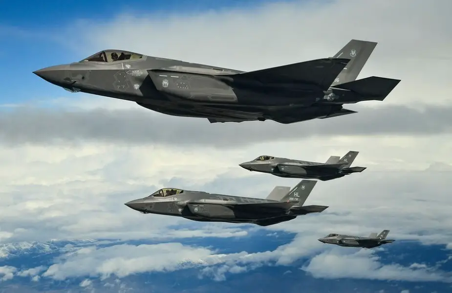 US Air Force activates first Europe based F 35A Squadron