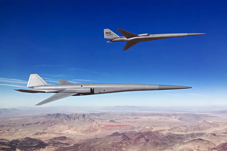 US Air Force awards Exosonic contract for supersonic UAV concept with adversary air mission potential 01