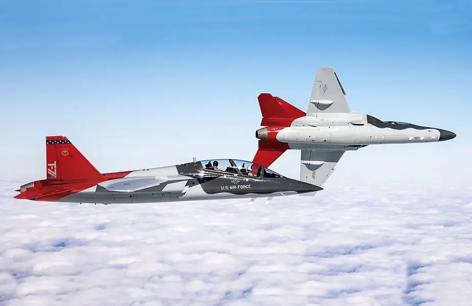 US Air Force looking for a new Advanced Tactical Trainer aircraft 01