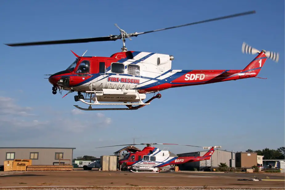 Uruguay will soon receive a Bell 212 helicopter from the US
