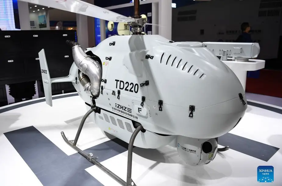 ZHZ showcases TD220 VTOL UAS at Airshow China 2021 01