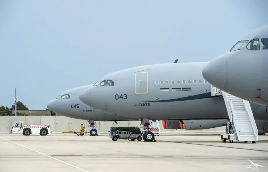 A fifth A330 Phenix for French Air and Space Army 02