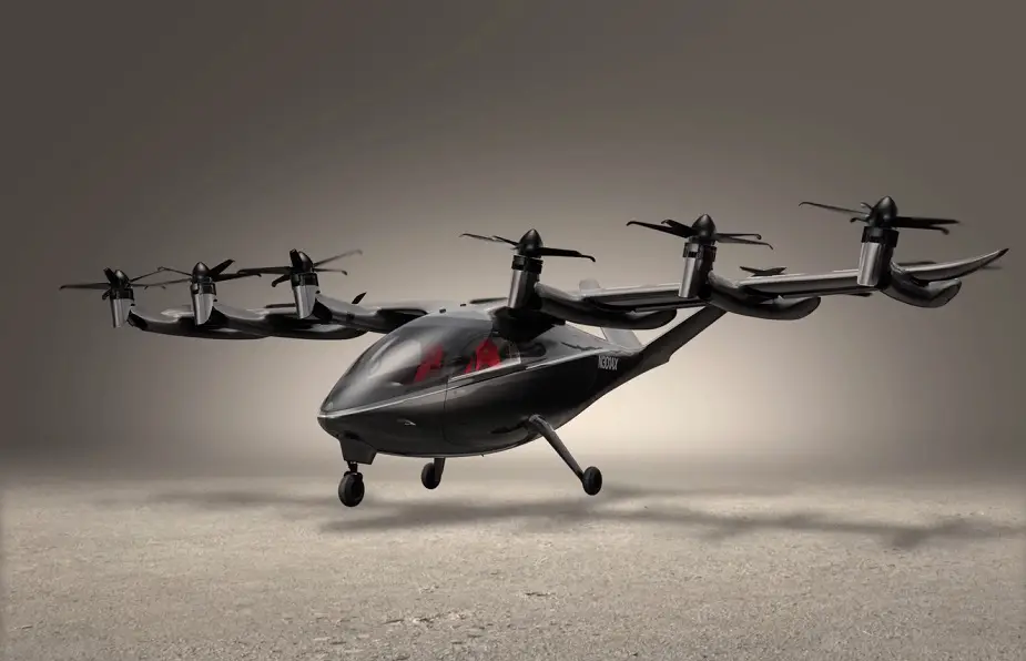 Archer Aviation enters agreement with US Air Force to collaborate on eVTOL flight testing 01