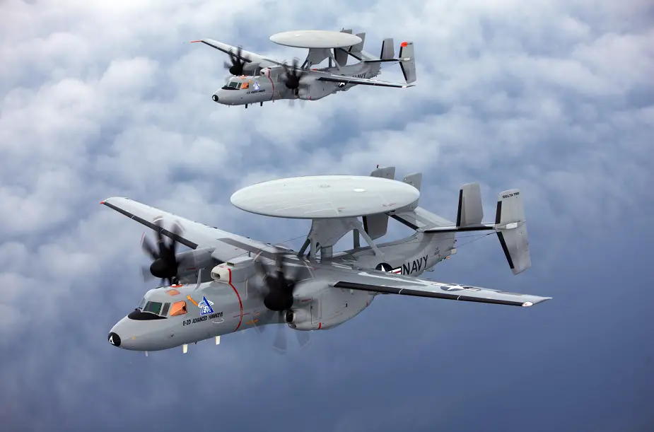 BAE Systems to provide Identification Friend or Foe Technology for E 2D Hawkeye