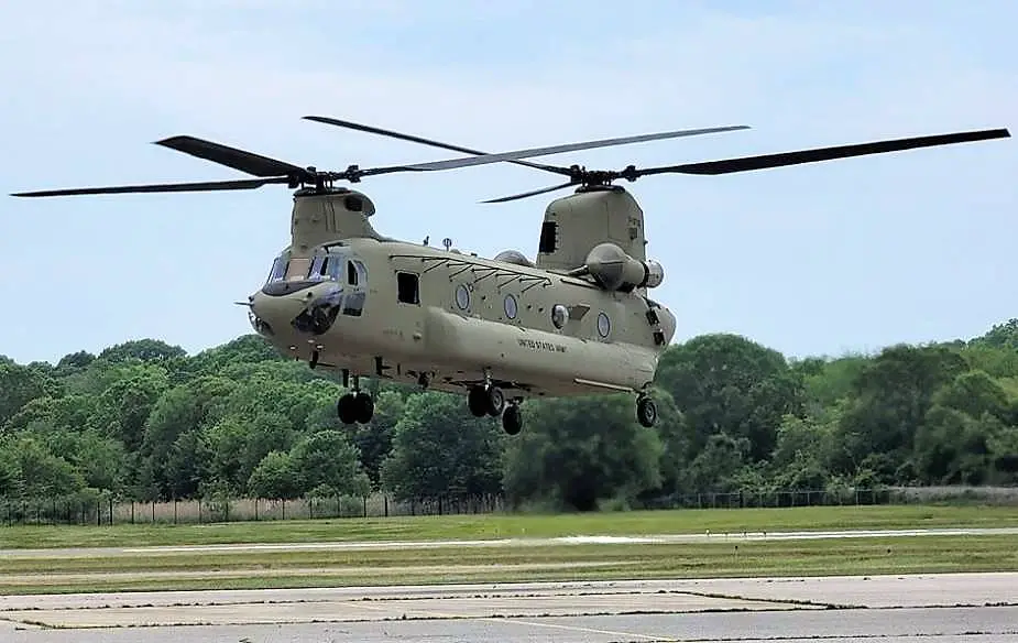 CH 47F Chinook
