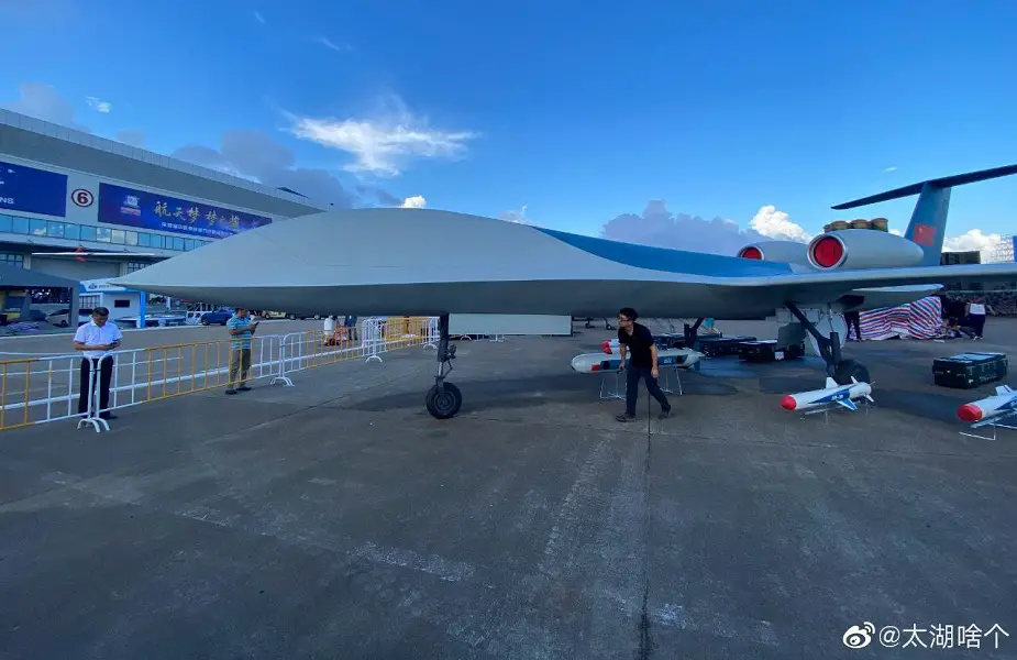 CH 6 HALE UAV unveiled at China Airshow 2021 01