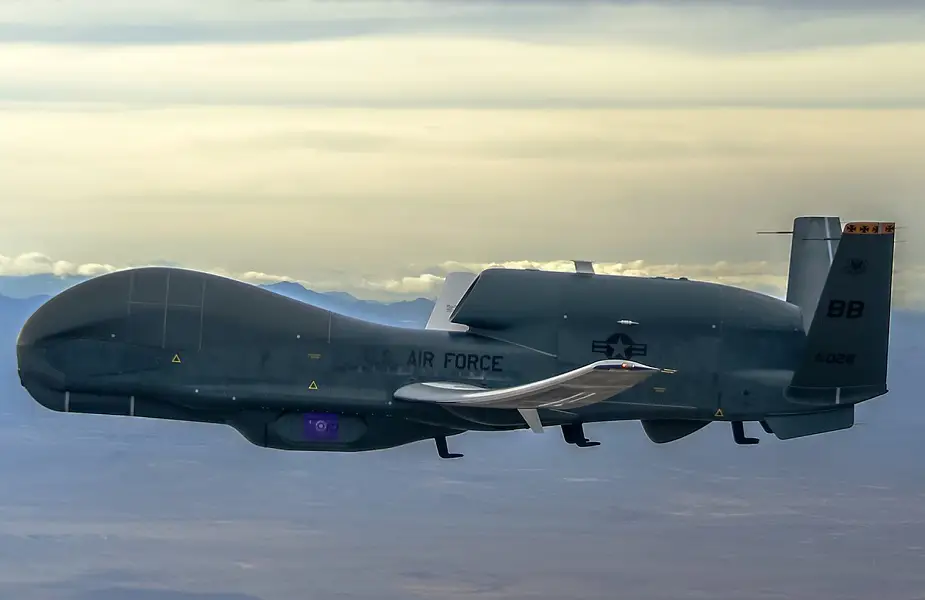 Collins Aerospace MS 177 ISR sensor now supporting Global Hawk operational missions