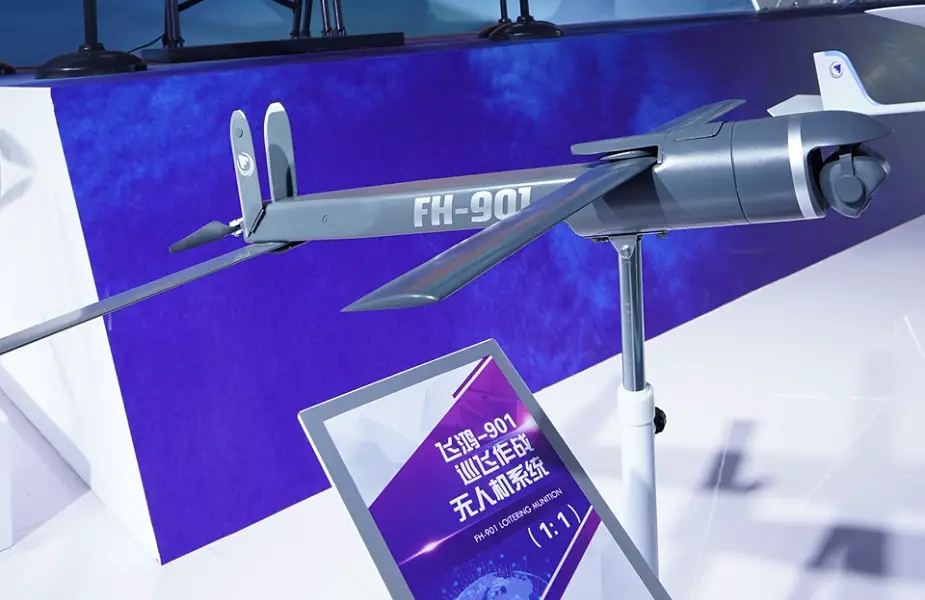 FH 97 loyal wingman concept unveiled at Airshow China 2021 02