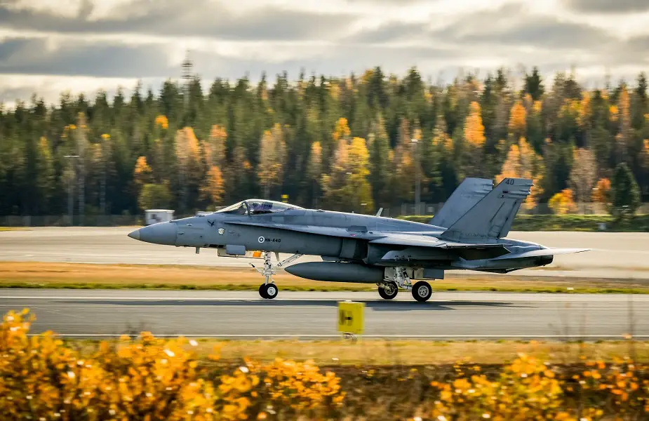 Finnish Air Force to start Ruska 21 exercise in October