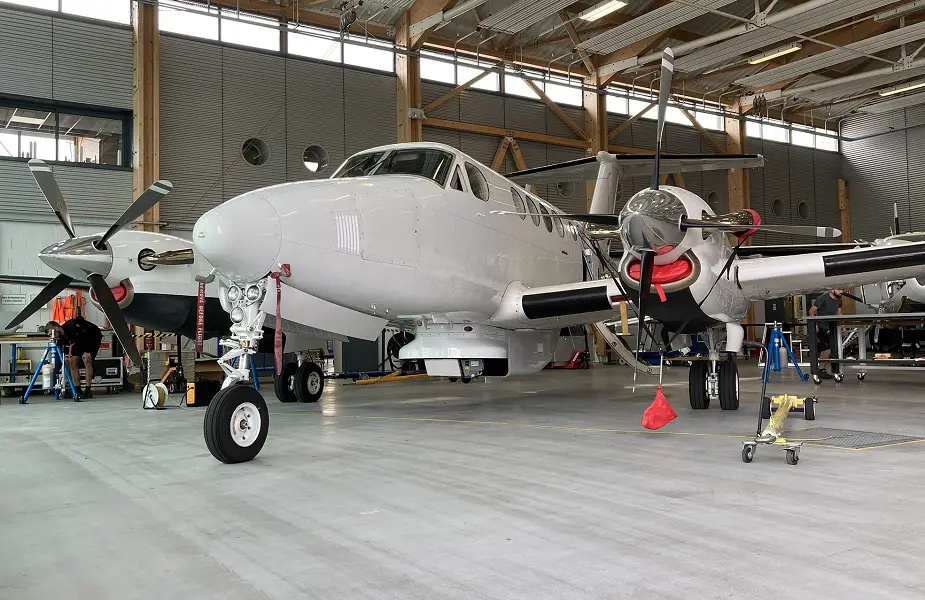 Hensoldt airborne surveillance radar ordered by CAE Aviation 01