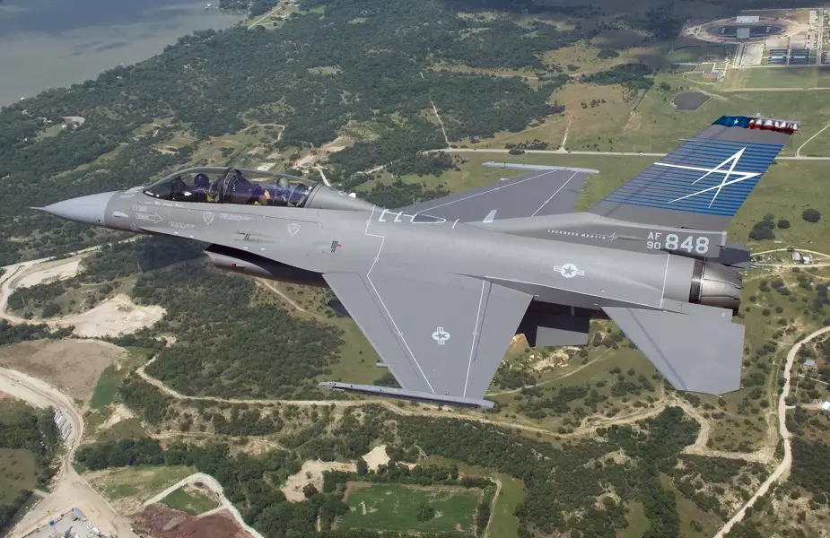 Israel Aerospace Industries to produce F 16 wings for Lockheed Martin 01