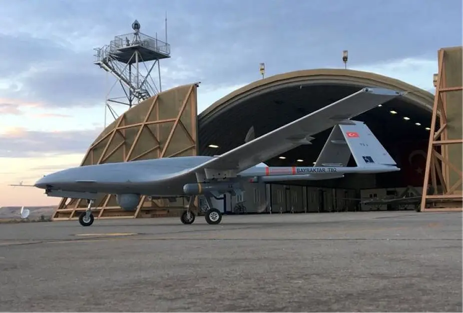 Morocco receives first Turkish Bayraktar TB2 Unmanned Aerial Vehicle