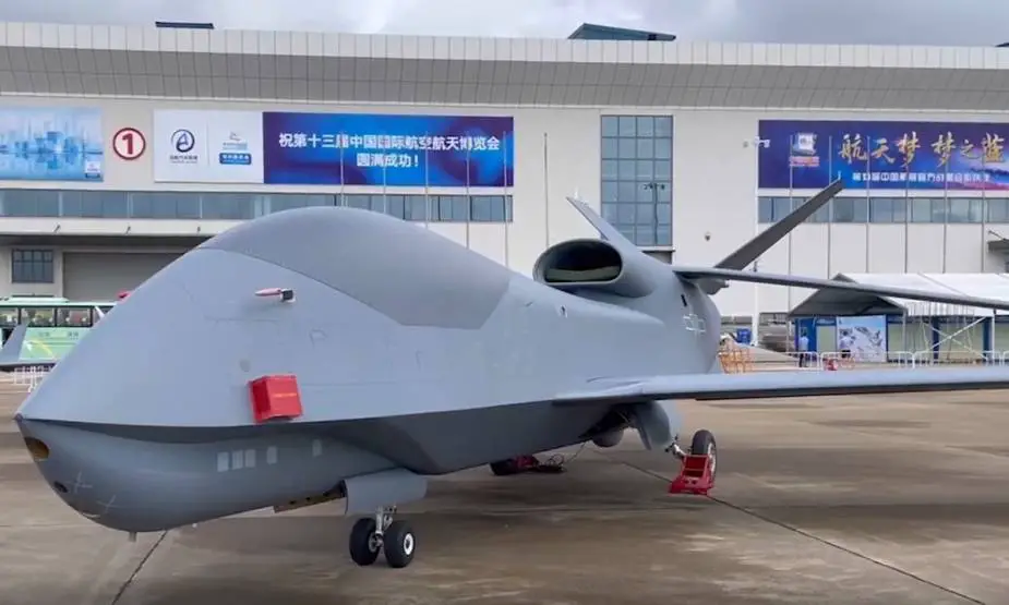 PLA Chinese Air Force to unveil WZ 7 high altitude reconnaissance drone at Airshow China 2021