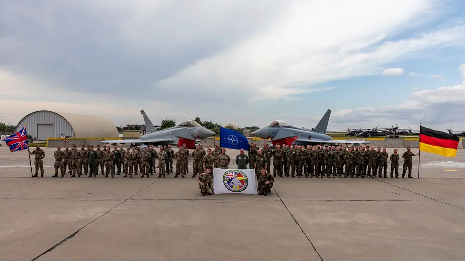 Royal Air Force hands over the NATO enhanced Air Policing mission in Romania to the Royal Canadian Air Force 02