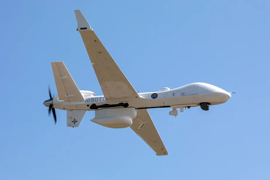 Royal Air Force next generation Remotely Piloted Aircraft takes to UK skies
