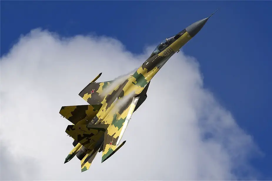 Russia ready to supply China with new Su 35 fighters