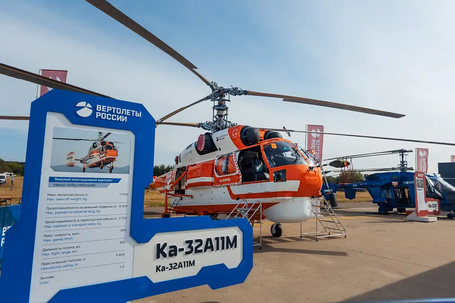 Russia showcases helicopters at Airshow China 2021 01
