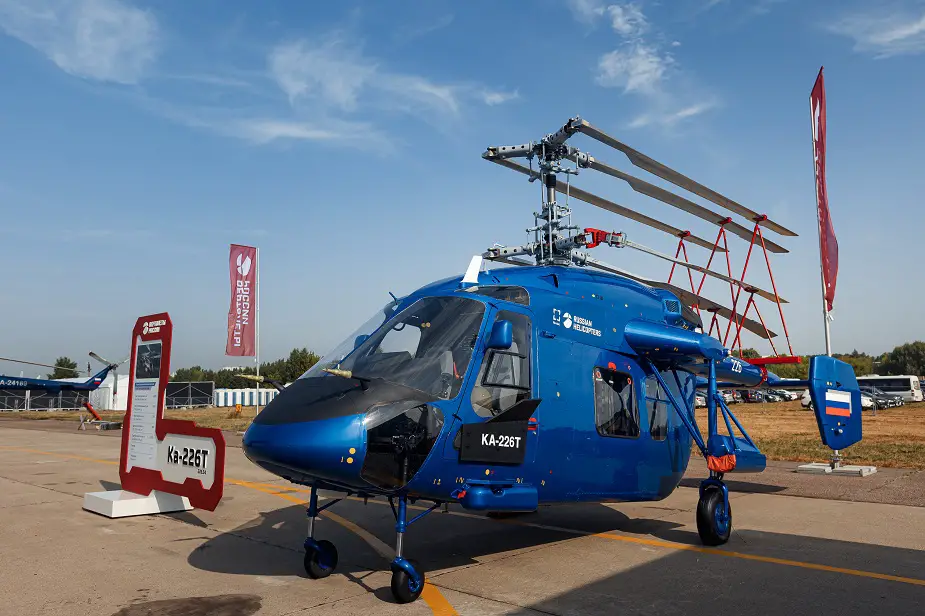 Russia showcases helicopters at Airshow China 2021 02