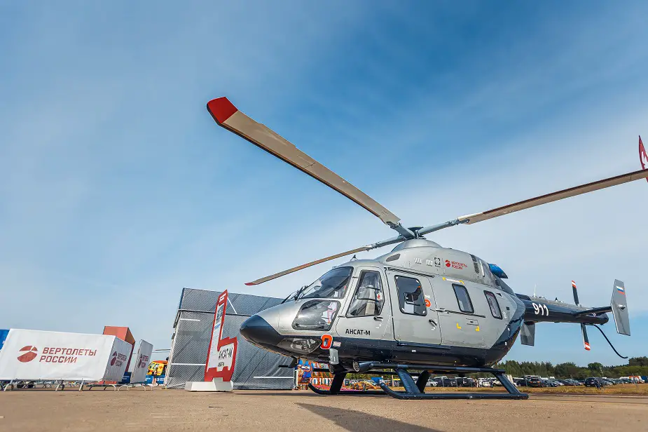 Russia showcases helicopters at Airshow China 2021 03