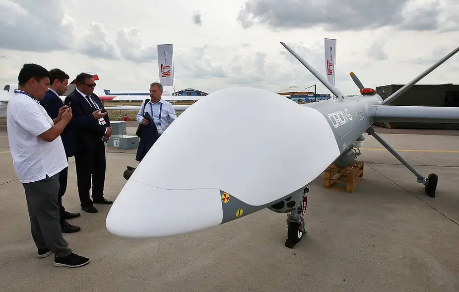 Russia to boost range of Orion E drone with satellite link