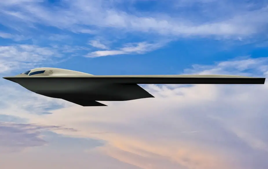 Secretary of US Air Force confirms five B 21 test aircraft in flow