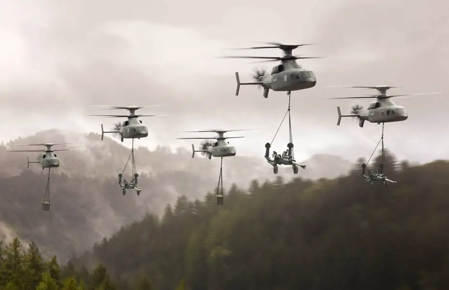 Sikorsky Boeing delivers Future Long Range Assault Aircraft proposal early to US Army 02