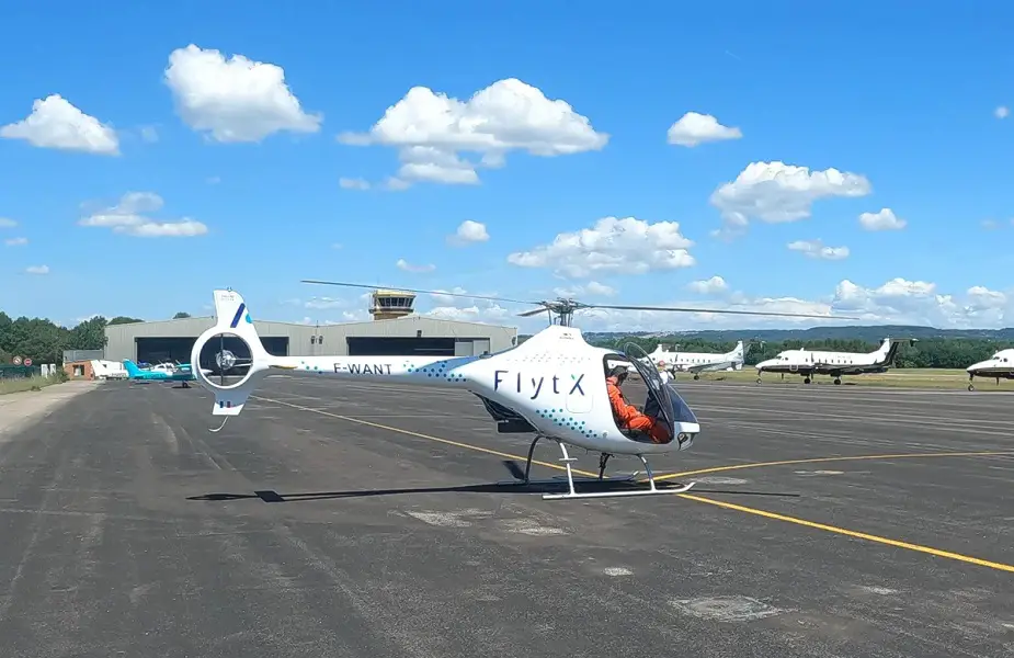 Thales begins flight test campaign for FlytX avionics suite 01