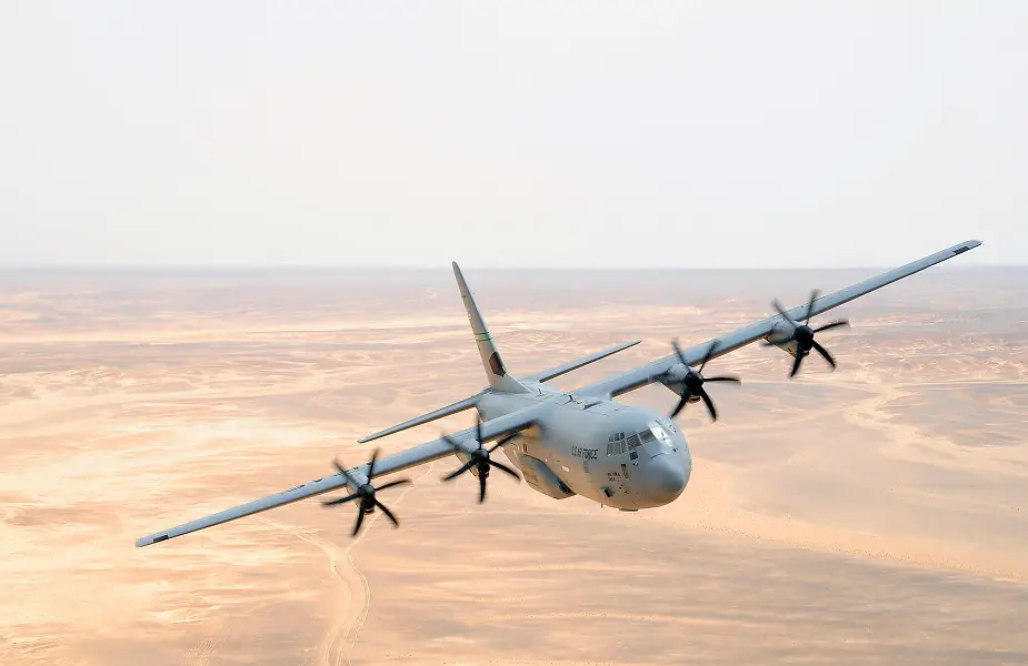 US Air Force and Lockheed Martin select Collins Aerospace for C 130J wheels brakes