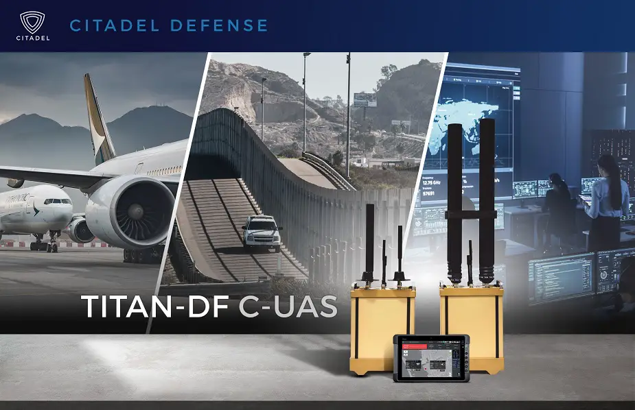 US Government awards Citadel Defense multiple contracts for new drone and pilot location solution