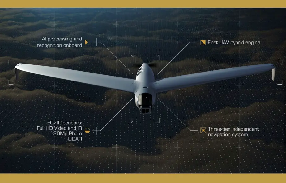 ZALA 421 16E5G hybrid UAV performs 12 hours flight