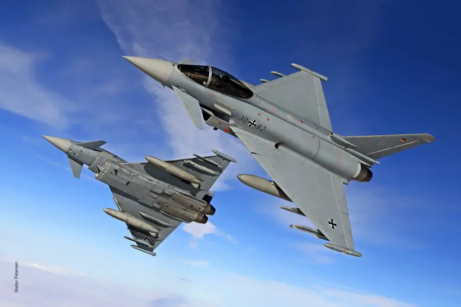 Hensoldt wins 3 million contract for the next phase of Eurofighter maintenance