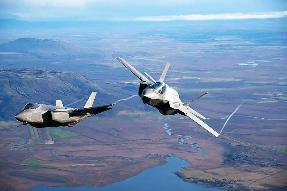 Italy supports NATO collective efforts with F 35A deployment to iceland 1