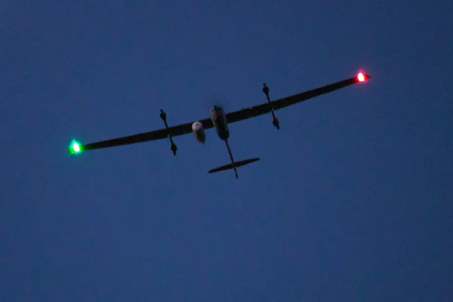 Lockheed Martin successfully completes record breaking endurance flight of Stalker VXE UAS