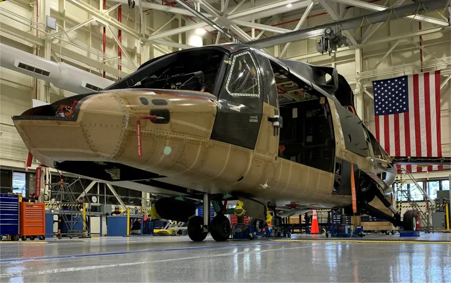 Production of the Sikorsky Raider X prototype progresses