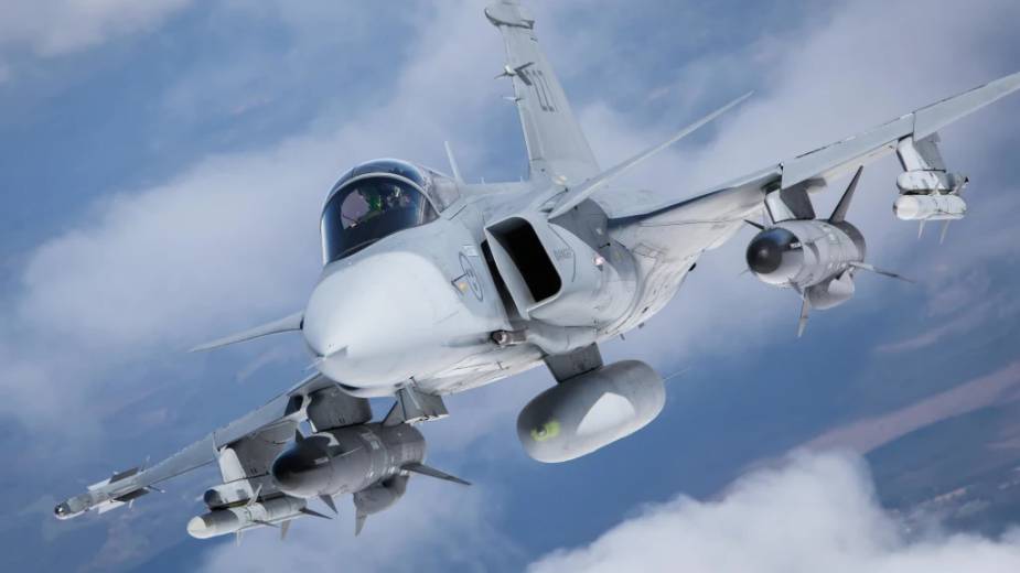 Saab receives order for JAS 39 Gripen C D upgrade for Swedish Air Force