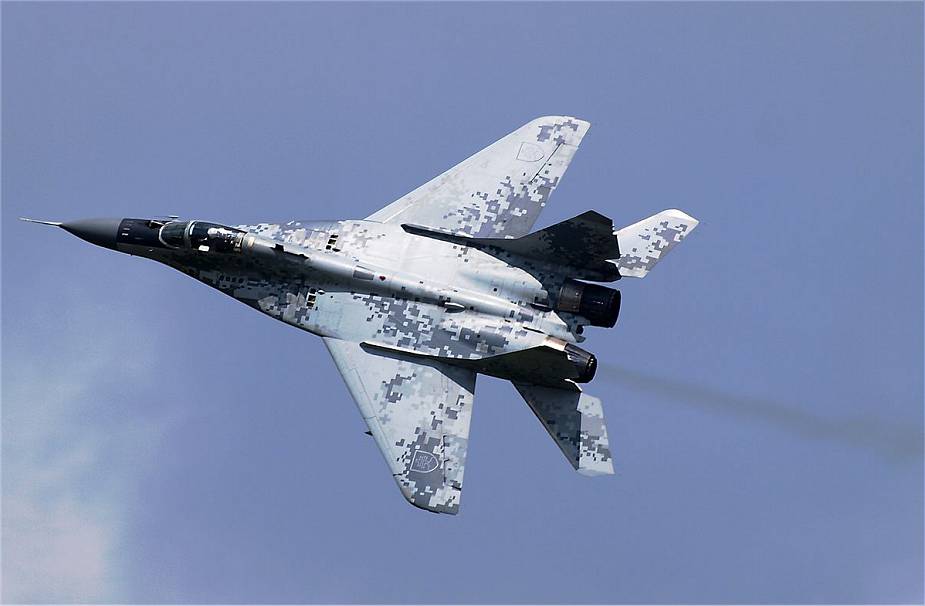 Slovakia is in talks with US and NATO allies to provide their MiG 29 jets to Ukraine 925 001