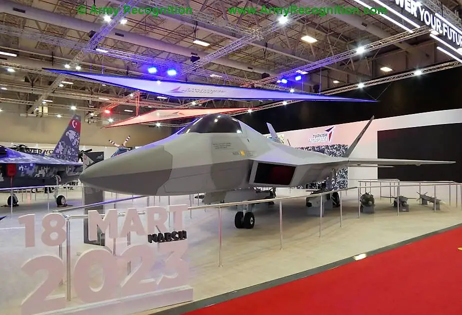 Turkish MMU National Combat Aircraft to roll out in 2023 2