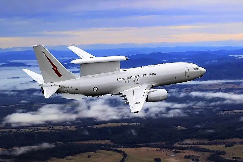 US Air Force selects Boeing E 7 Wedgetail to replace E 3 Sentry AWACS fleet