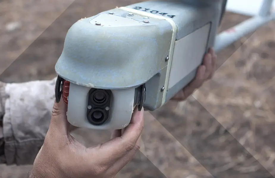 AeroVironment introduces new Mantis I23 D multi sensor imaging payload 01