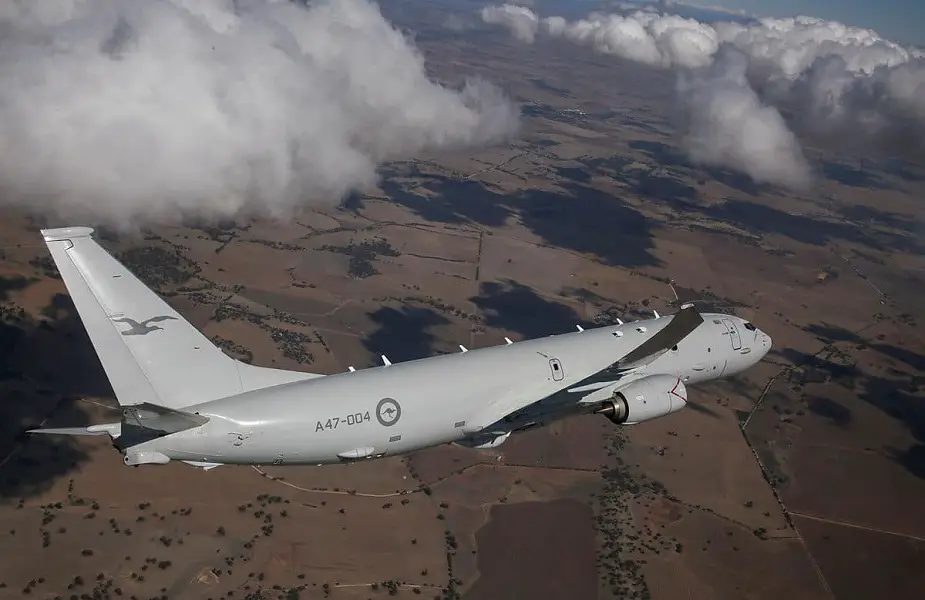 Boeing commences first P 8A deeper maintenance in Australia